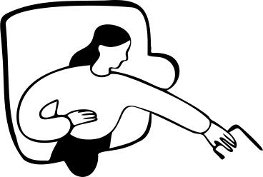문서를 가져가는 퍼즐 조각 속의 여자 PNG, SVG