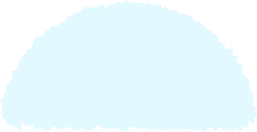Demi-cercle bleu PNG, SVG