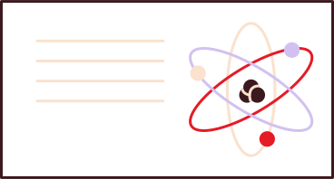Stehen sie mit molekülen, atomen PNG, SVG