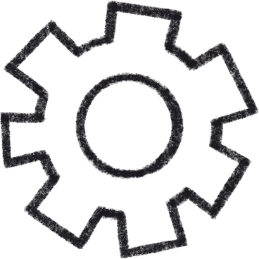 small gear PNG, SVG