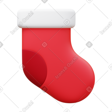 Christmas stocking PNG, SVG