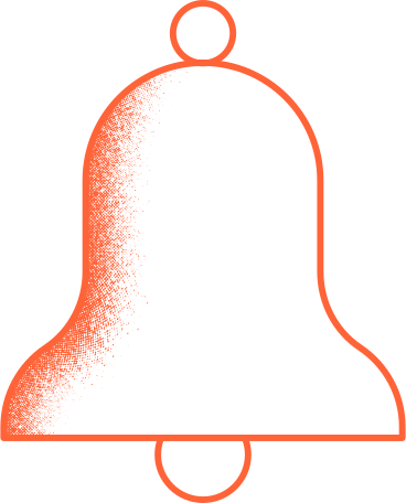 bell Illustration in PNG, SVG