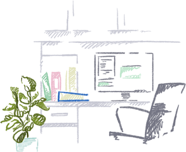 Office space PNG、SVG
