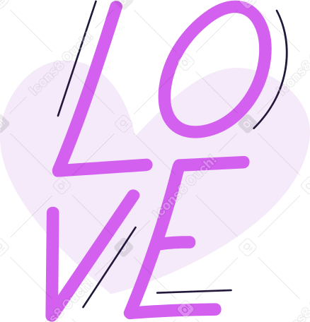 love PNG, SVG