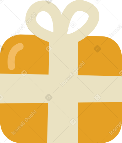 gift Illustration in PNG, SVG
