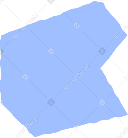 polygon light blue Illustration in PNG, SVG