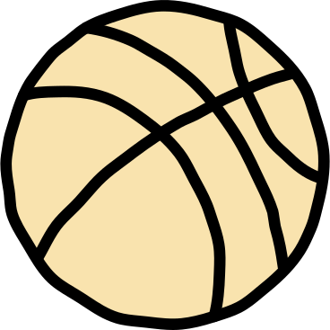 Баскетбольный мяч в PNG, SVG