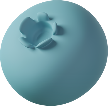 Blueberry PNG, SVG