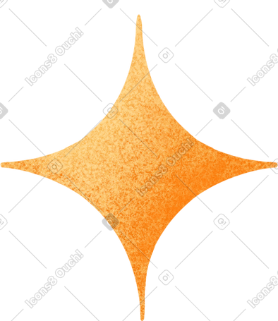 yellow big star PNG, SVG