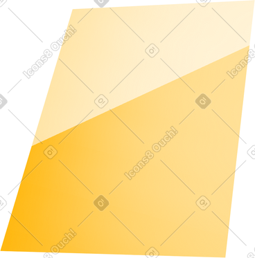 Rectangle yellow PNG, SVG