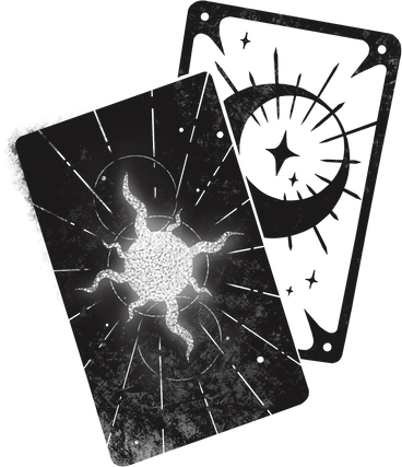 Tarot cards PNG, SVG