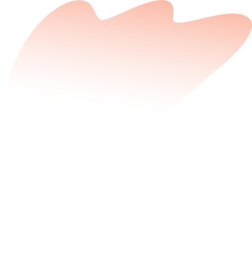 주황색 반투명 구름 PNG, SVG