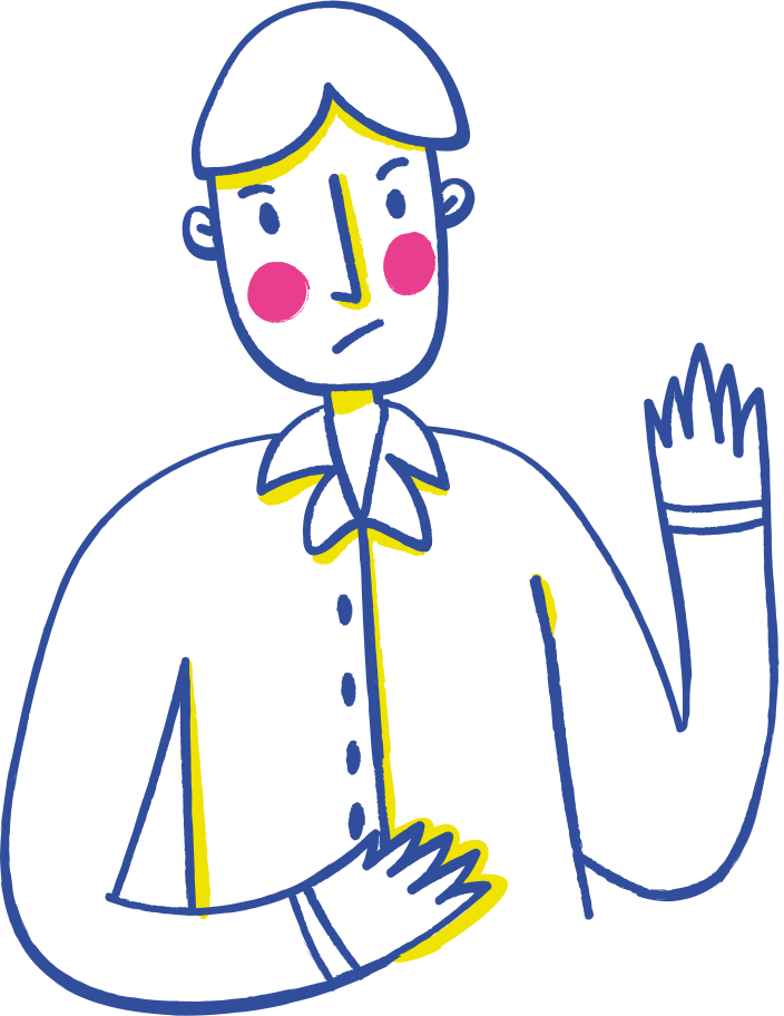 business man Illustration in PNG, SVG