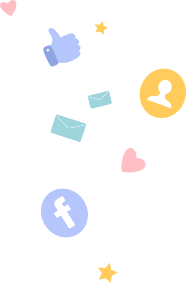 Icone dei social media PNG, SVG