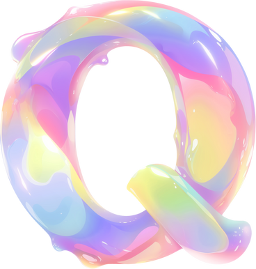 字母 q PNG, SVG