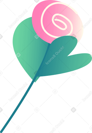 pink flower Illustration in PNG, SVG