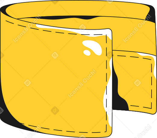 open empty purse wallet Illustration in PNG, SVG