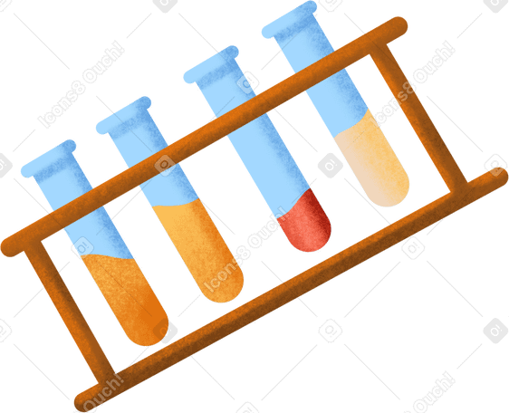 laboratory flasks with liquids в PNG, SVG