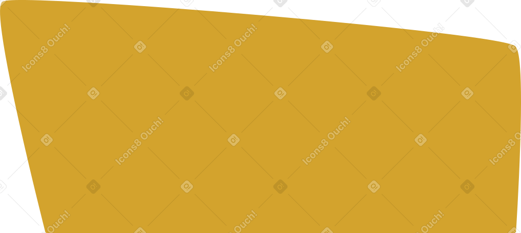 Sombra marrón de una caja PNG, SVG