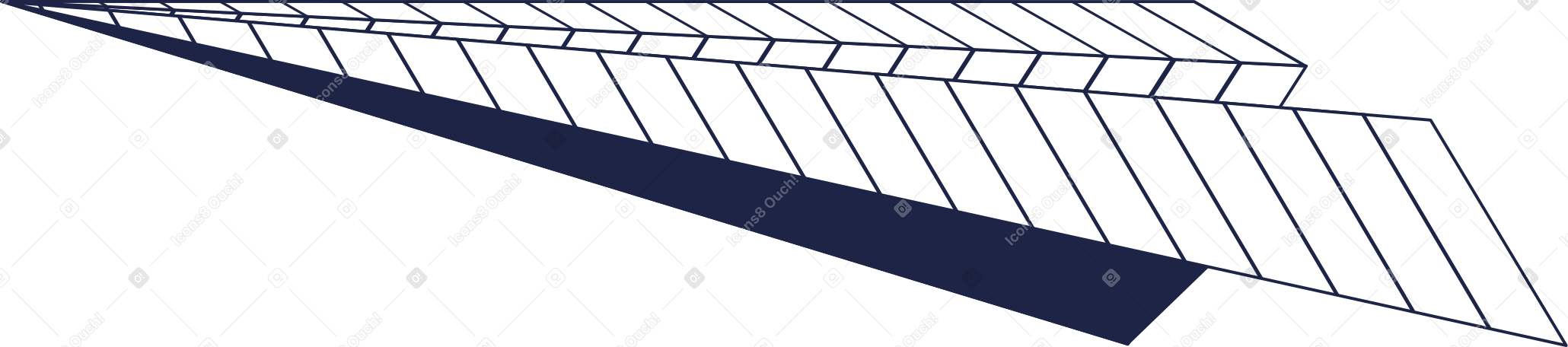 paper plane line PNG, SVG