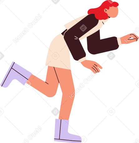 woman stands on one leg PNG, SVG
