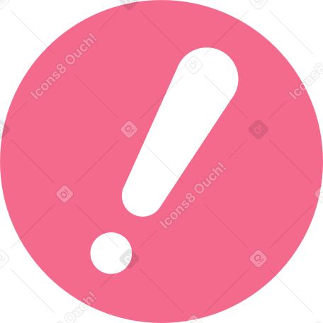 exclamation mark PNG, SVG