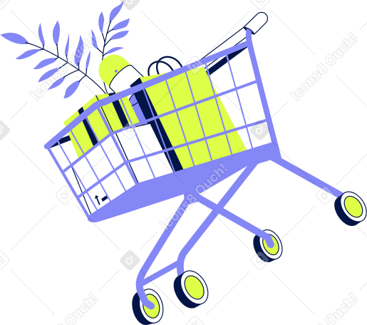 carrito de compras PNG, SVG