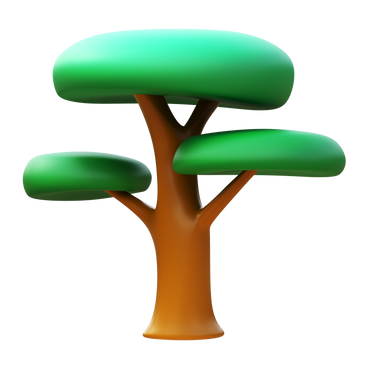 acacia tree PNG, SVG
