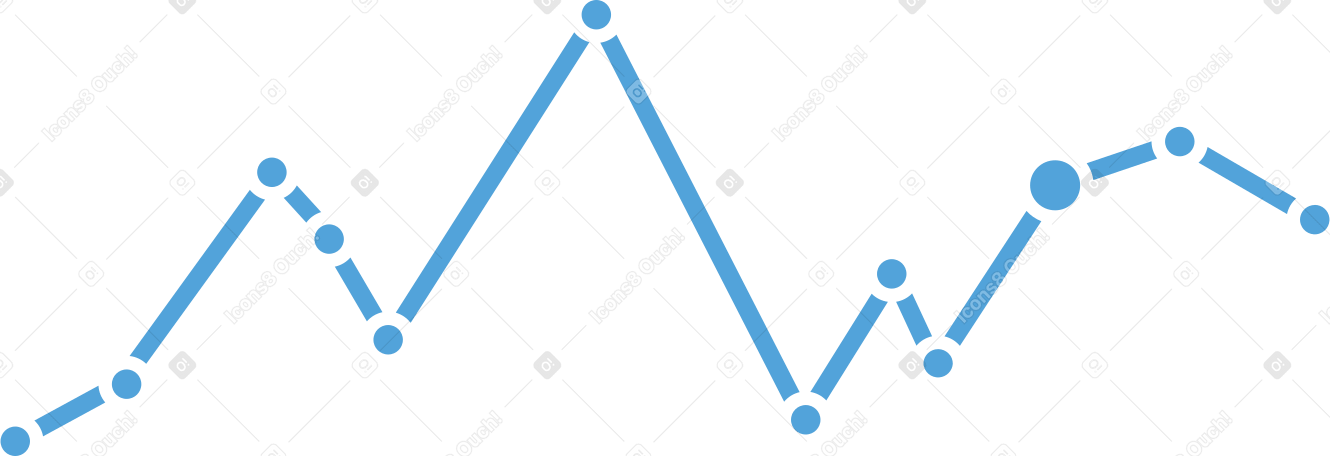 gráfico de líneas PNG, SVG
