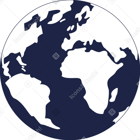 earth planet Illustration in PNG, SVG