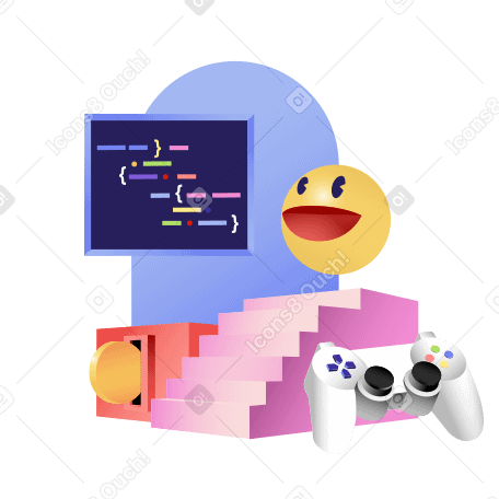Game development and game programming PNG, SVG