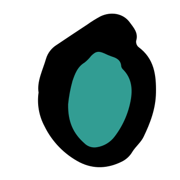 Forma verde PNG, SVG