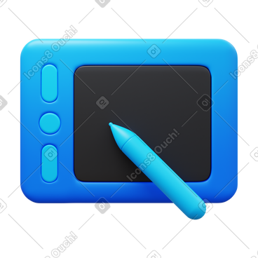 Wacom tablet PNG, SVG