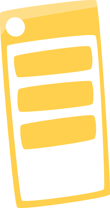 column with backlog cards PNG, SVG