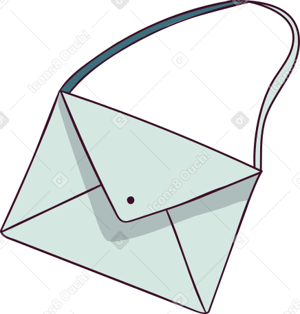 envelope bag Illustration in PNG, SVG
