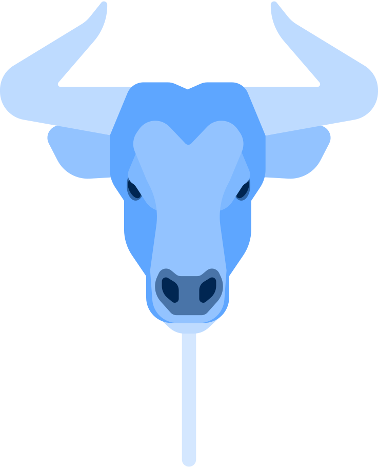 bull mask Illustration in PNG, SVG