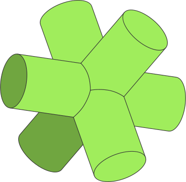 forma verde PNG, SVG