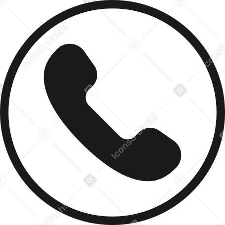 Icono de llamada PNG, SVG