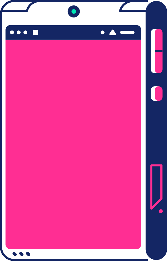 スマホ のpngとsvgでのイラスト