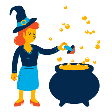Witch potion PNG, SVG