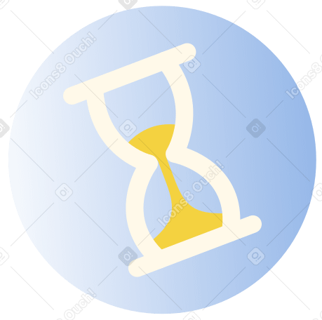 reloj de arena PNG, SVG