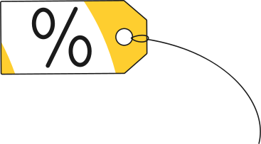 percentage label PNG, SVG