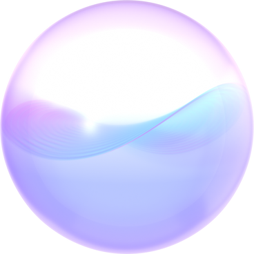 Wave inside a sphere animated illustration in GIF, Lottie (JSON), AE