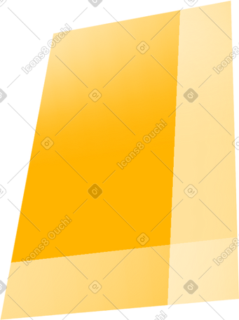 rectangle yellow PNG, SVG