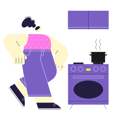 Home Cooking PNG, SVG