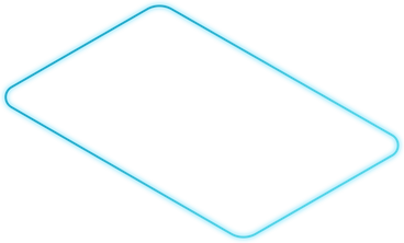 glowing isometric rectangle PNG, SVG