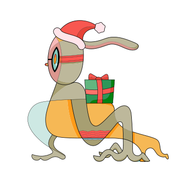 Christmas delivery PNG、SVG