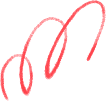 red curl PNG, SVG