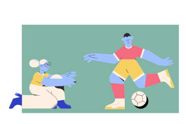 football spielen PNG, SVG