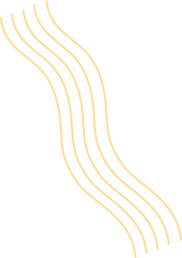 gelbe wellenlinien PNG, SVG